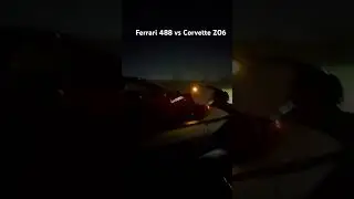 Ferrari 488 vs Corvette Z06