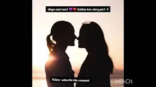 Aayu and raavi 💜❤️ lesbian love story real life story  love is blind emotion demage emotional story 