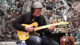 Fender American Deluxe Telecaster - year 2014