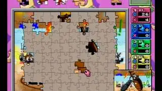 Jigsaw Madness PS1 Gameplay [No Commentary]