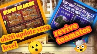 free fire ob26 update|free fire ob26 update full details tamil