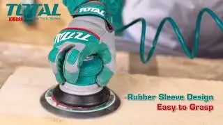 TOTAL Air sander 150mm TAT91512