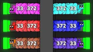 Cube Battle: Break the Blocks Before They Get Stronger!
