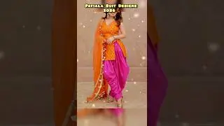 😱Most Beautiful Punjabi Style Patiala Suits💖Perfect for weddings & parties👗 #fashion#shorts#patiyala