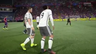 FIFA 17: Crystal Palace vs Man Utd