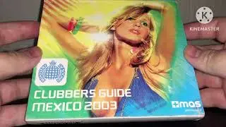 💿CD Unboxing💿 Clubbers Guide Mexico 2003