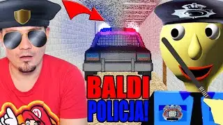 👮 POLICJA ZGARNIA BALDIEGO! | Baldi's Basics // BALDI NA MODACH