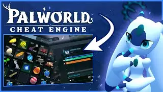 COMO HACKEAR O JOGO PALWORLD COM CHEAT ENGINE (OFFLINE)