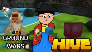 GROUND WARS | M&Ugrave;A H&Egrave; CHƠI HIVE (TẬP 12) #minecraft #video