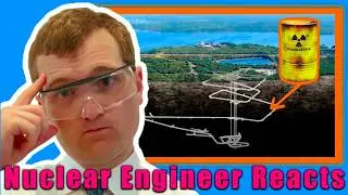 A Solution to Nuclear Power's Biggest Problem? - Nuclear Engineer Reacts to The B1M
