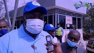 Amel LAFLEUR, Apôtre général de La MEDIPE est arrivé au Congo (Afrique) accompagné de son équipe