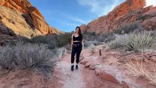 Snow Canyon State Park | Red Sands + Hidden Pinyon Trails