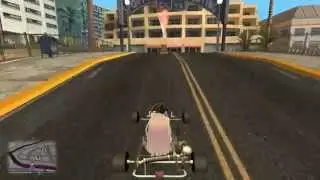 GTA San Andreas Neptunia Part 37 - HyperKART Neptunia