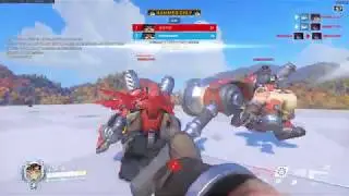Overwatch Mario Party Highlights