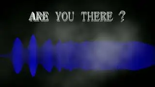 Are You There