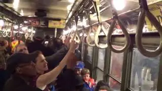MTA NYC Subway 115th Anniversary &ndash; Ride on the IRT Lo-V