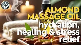 Almond Massage Oil Benefits &ndash; Why It's a Favorite for Skin & Relaxation