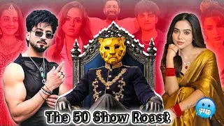 THE 50 Show Roast 🥶 || Toxic Aryan 