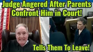 Judge Stevens Orders Felon to Jail, Parents Outraged in Court! Recorded Live Today!