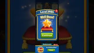 Royal Match Level 2986 😱 Super Hard Level | Perfect Moves & Smart Strategy #shorts
