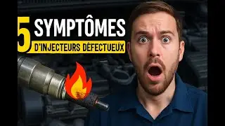 5 Sympt&ocirc;mes d'Injecteurs D&eacute;fectueux &agrave; Connaitre