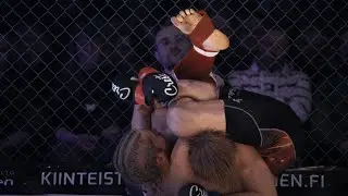 Verneri Hakkinen, MMA Team 300 vs Rasmus Vauhkonen, Primus fight team. Buggy choke finish