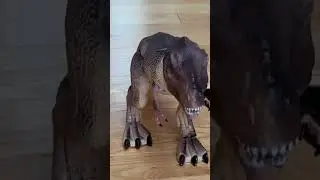 Realistic dinosaur toy