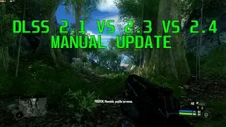 DLSS 2.1 / 2.3 vs 2.4 ( 5 GAMES + How Update Tutorial )