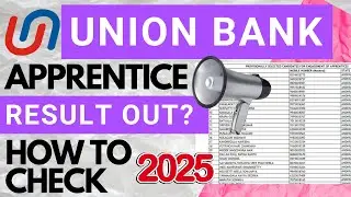 union bank apprentice result 2025 | ubi apprentice result 2025 | mahir academy