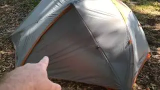 REI Quarter Dome 1 tent review.