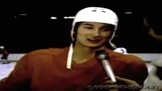 Wayne Gretzky the day after he was benched by coach Glen Sather (1978)