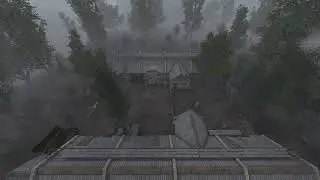 Northern Farm Misty Day Atmospheric Ambience - S.T.A.L.K.E.R Anomaly Dark Radioactive Zone