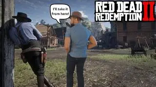 Arthur Morgan is the worst! Voice Actor plays Read Dead Redemption 2! First Time Playthrough!