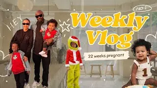 Disney With Kids, Birthday Photos & a Wedding&hellip; at 22 Weeks Pregnant!