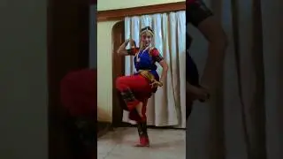 Bharatnatayam x Garaj Garaj✨ #Bharatanatyam#IndianClassicalDance#GarajGaraj#DesiDance#indore#shorts