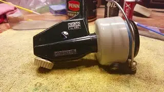 Zebco by Abu Cardinal 6 Spinning Reel Anti Reverse Failure and Fix