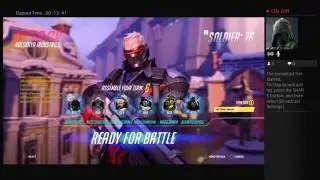 BurstAero's Live Overwatch Broadcast