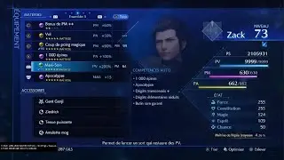 Astuce farmer des Gils.Argent facile.  CRISIS CORE &ndash;FINAL FANTASY VII&ndash; REUNION