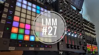 LMM #27 🥳🎇500 subscribers celebration🎇🎉(#techno #mix recorded on Model 1 by #PLAYdifferently)