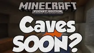 Minecraft Pocket Edition 0.8.0- Caves, Infinite Worlds, and MORE?