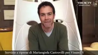 Fausto Sciarappa attore e talent scout a Cortinametraggio 2016