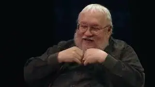 George R. R. Martin discusses religion and magic in fantasy
