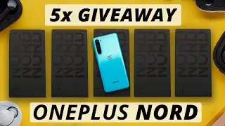 5X GIVEAWAY | Oneplus Nord Giveaway | 50k Special 🔥