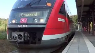 die ERZGEBIRGSBAHN Pt.IX // von Wolkenstein nach Thermalbad Wiesenbad \\