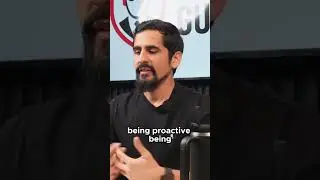 Be proactive &mdash; don&rsquo;t wait for things to happen, make them happen