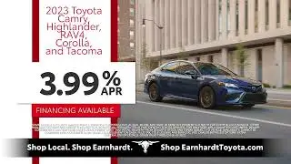 Rev Up Your Savings with Toyota Spring Deals at Earnhardt | Limited Time Offers