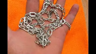 Cleaning Silver Simply, at Home, the way I do it
