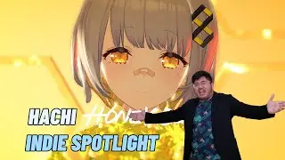 Indie Vtuber Spotlight: HACHI