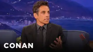 Ben Stiller On Child Acting And The Joy Of Costco | CONAN on TBS
