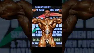 Mr. Amateur Olympia 🏆 and Mr. Asia || Mr Sumit Jadhav Indian 🇮🇳 Bodybuilder #tranding #viral #shorts